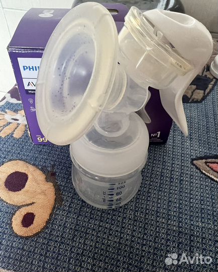 Молокоотсос avent ручной