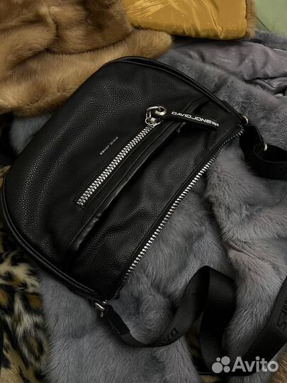 Сумка женская черная david jones