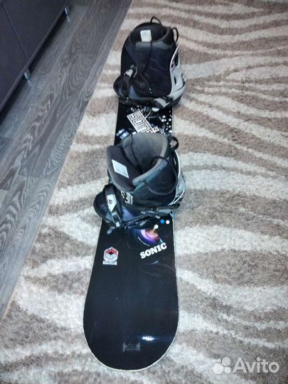Сноуборд соник