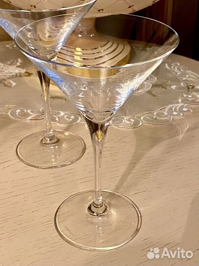 Хрустальные Фужеры Nachtmann Бавария. Для мартини