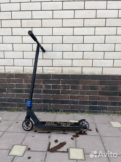 Самокат взрослый до 120 кг б/у