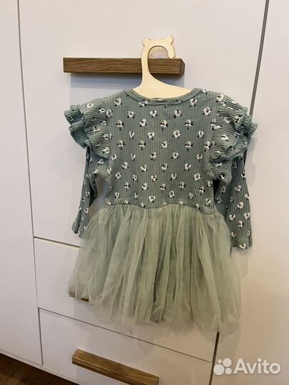 Платье-боди для девочки