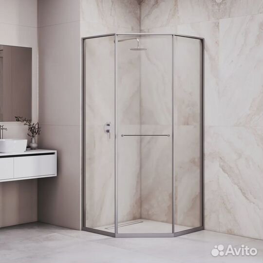 Душевой уголок RGW 33328299-110R 90x90 см