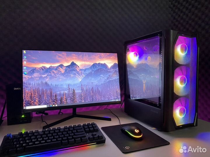 Супер пк i7 9700/ rtx 2060 super/ 16 gb