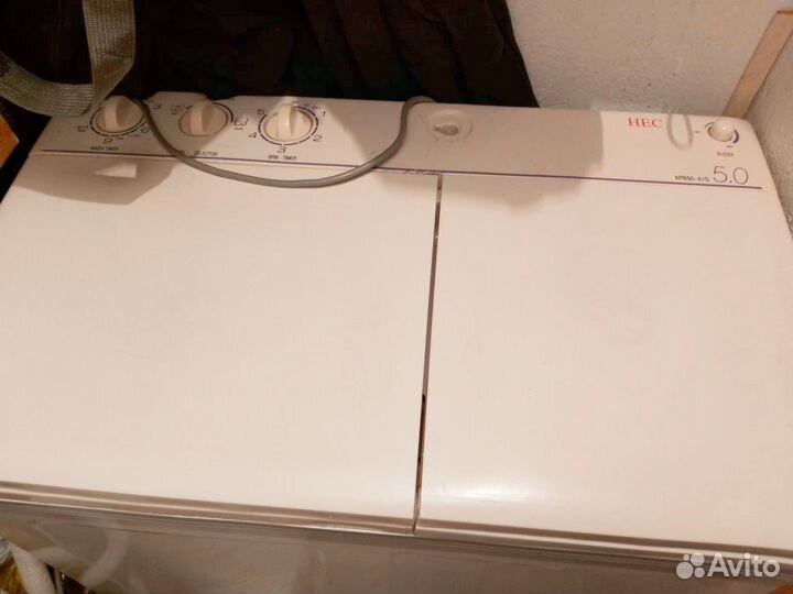 Машинка стиральная полуавтомат