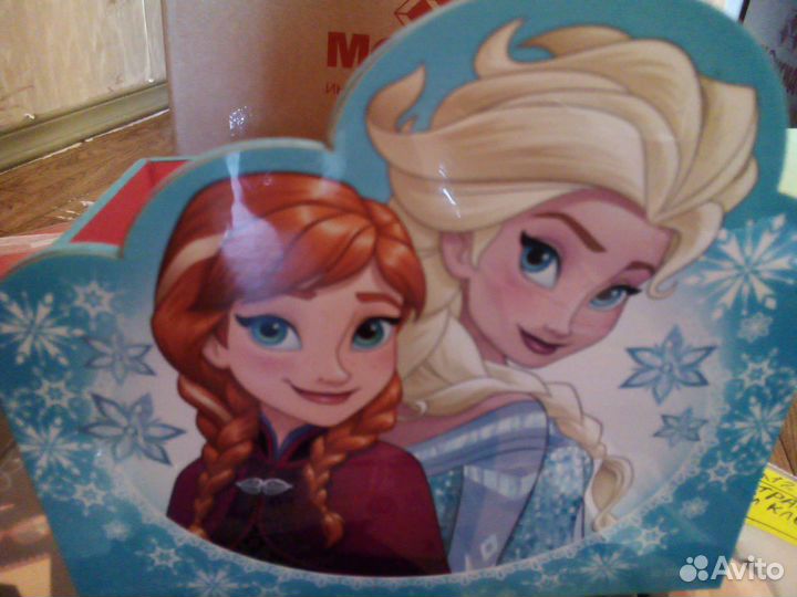 Органайзер и ручки Холодное сердце