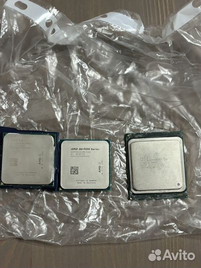 Процессоры AMD intel