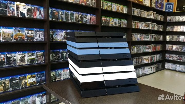 Игровые приставки ps4 FAT,Sony PlayStation 4 FAT
