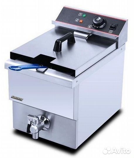 Фритюрница airhot EF12 с краном