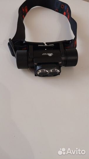 Налобный фонарь аккумуляторный