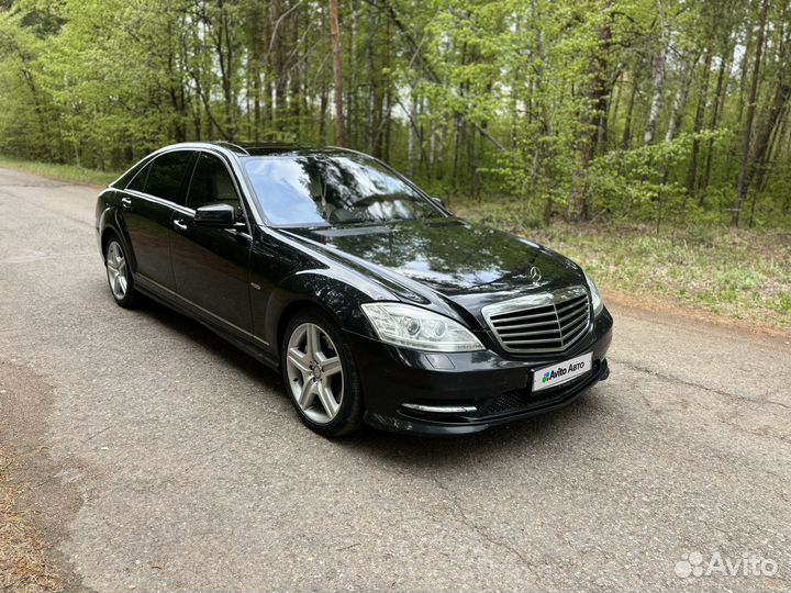 Mercedes-Benz S-класс 4.7 AT, 2013, 191 000 км