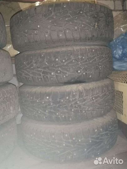 Зимние колеса r14 на ваз Лада Калина