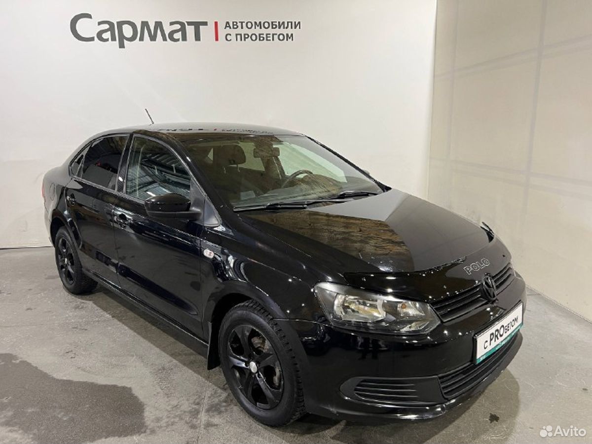 Volkswagen Polo 1.6 MT, 2014, 165 145 км