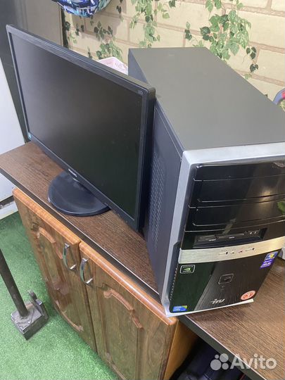 Компьютор в сборе