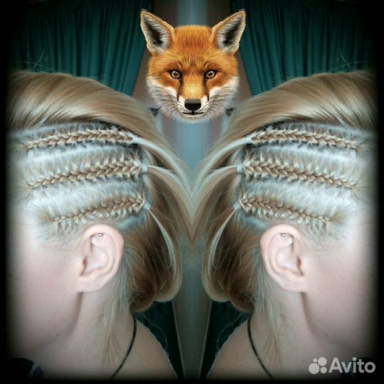 Косы с канекалоном, брейды, афро, 3д косы