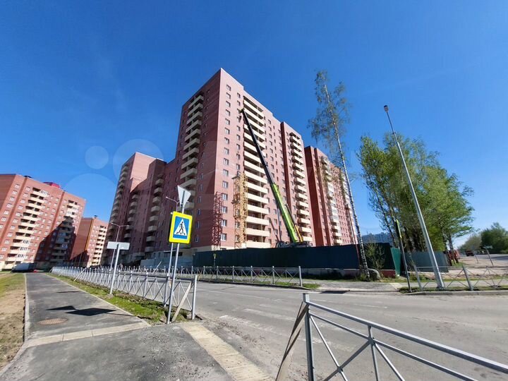 3-к. квартира, 70,5 м², 11/16 эт.