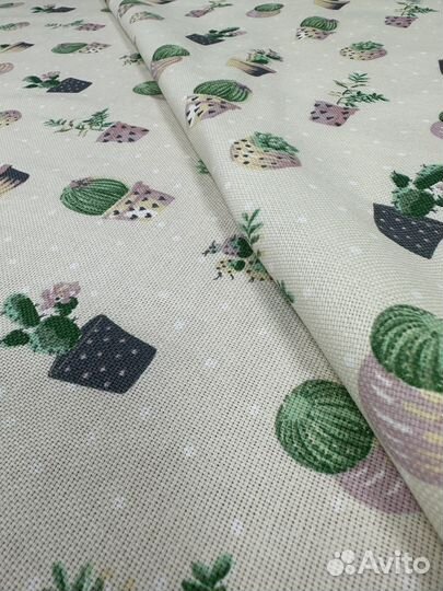 Ткань мебельная рогожка