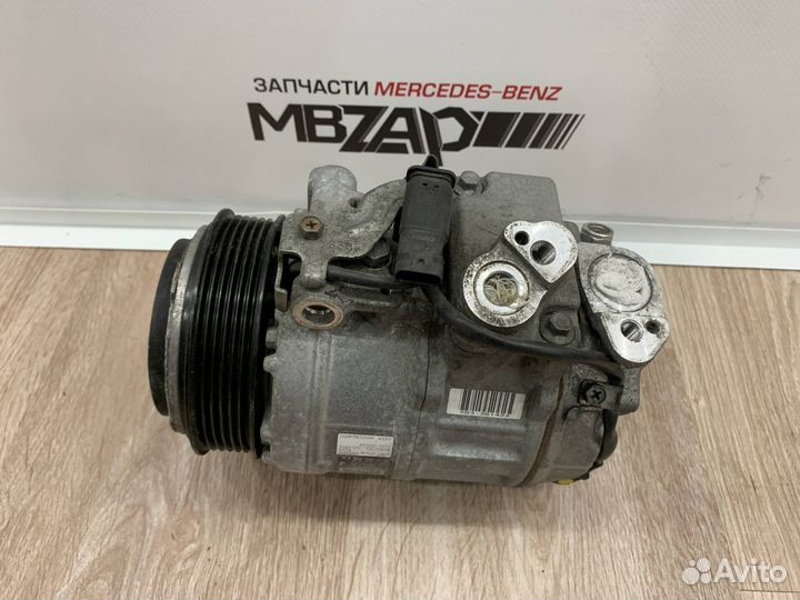 Компрессор кондиционера Mercedes W166 GLE 166