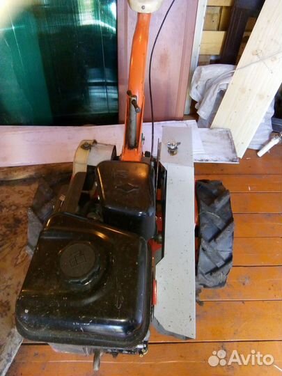 Мотоблок салют