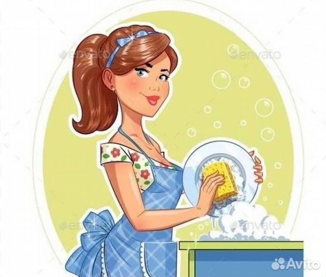 Посудомойщица- помощник повара