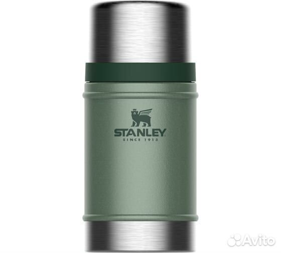 Термос для еды stanley Classic 0,7 L Темно-Зелёны