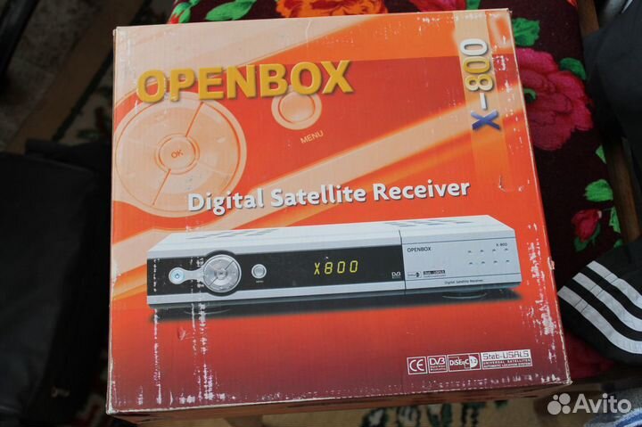 Спутниковый ресивер Openbox X-800