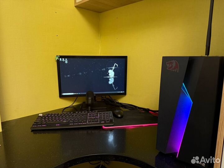 Игровой пк rx5500xt + ryzen 5 2600