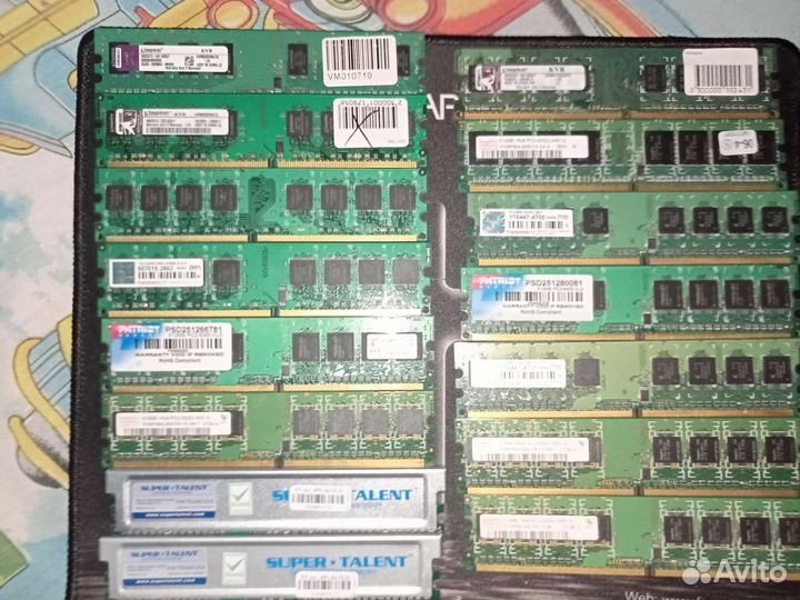 Процессор и память ddr2