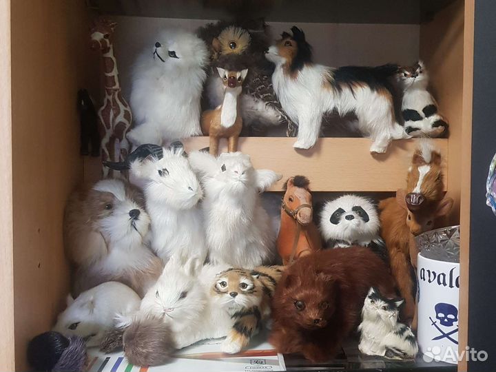 Продам коллекцию меховых игрушек