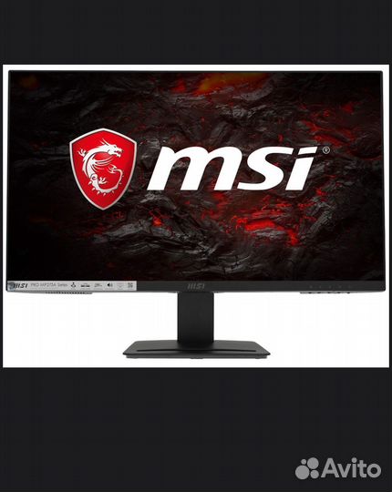 Монитор MSI pro mp273