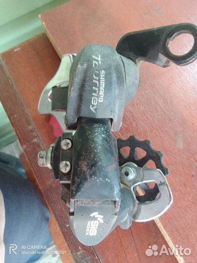 Шатун 3х звездами, задний переключатель скоростей