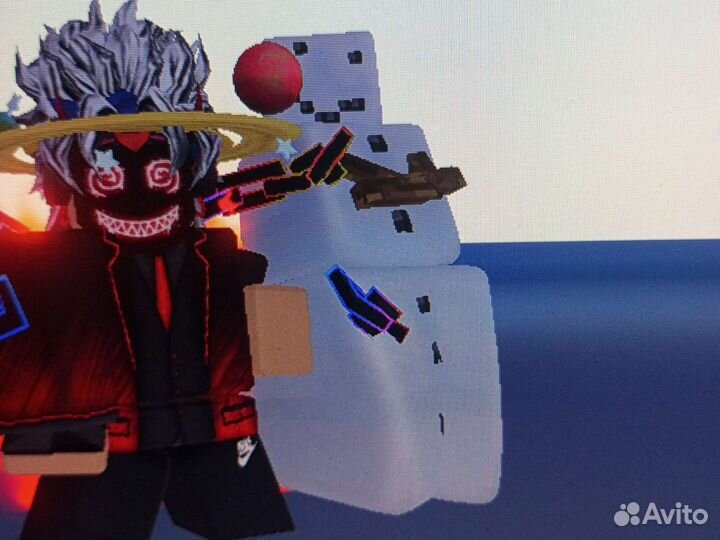 Продам скин а+ Shearde snow golem