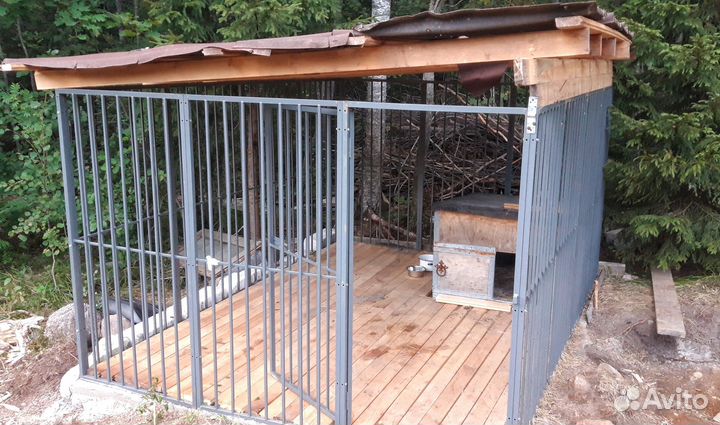 Вольер для собак