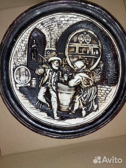 Настенная тарелка