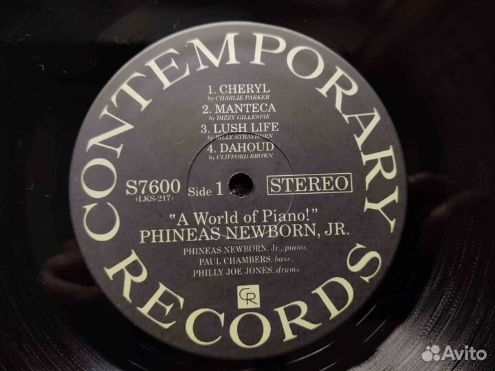 Phineas Newborn Jr. – A World Of Piano Japan 1993