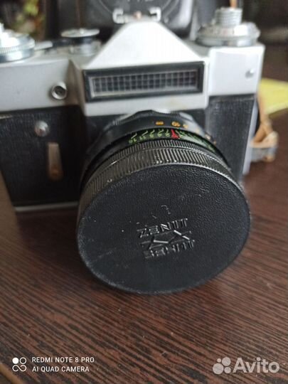 Пленочный фотоаппарат