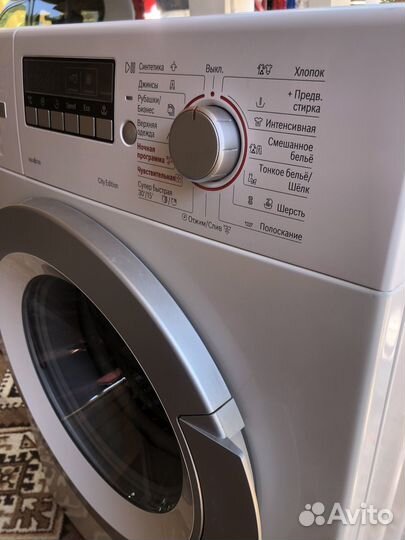 Стиральная машина bosch maxx 5 speed perfect
