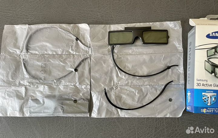 3d очки samsung 2 шт