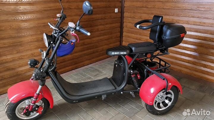 Электромотоцикл взрослый бу