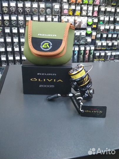 Azura Катушка спиннинговая Olivia 2000S 9ш.п