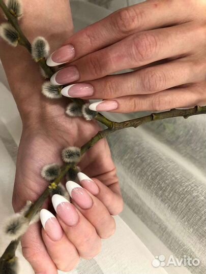 Наращивание ногтей