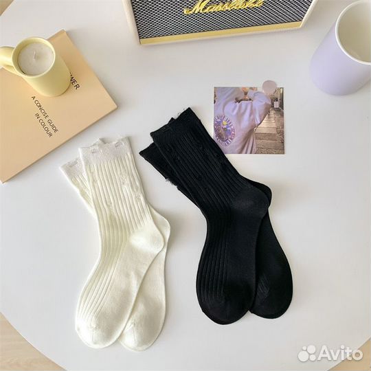 Носки с дырками