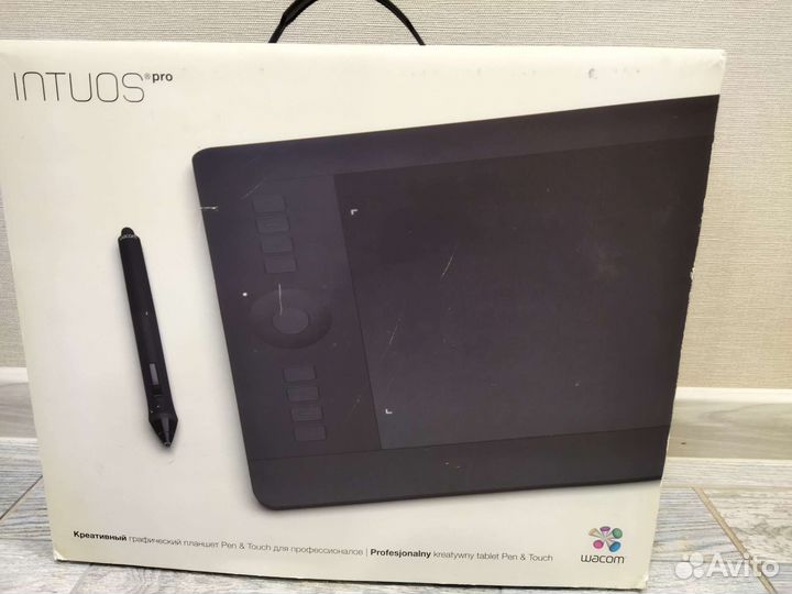 Графический планшет Wacom Intuos Pro M