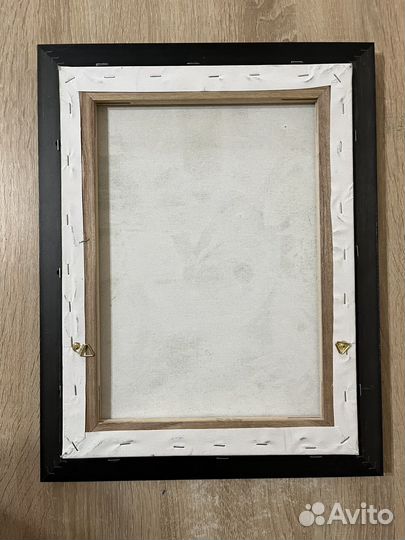 Французский бульдог картина масло/холст 30 на 40