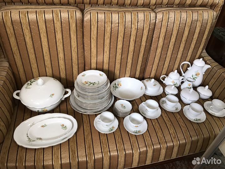 Столово чайный сервиз ГДР Кахла Kahla Германия