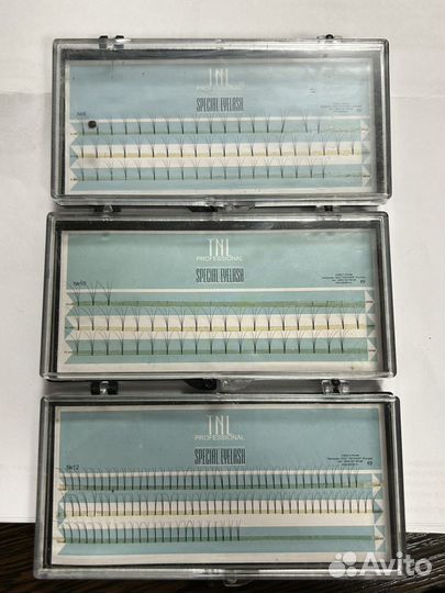 Ресницы для наращивания