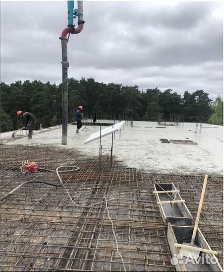 Бетон M100-M500