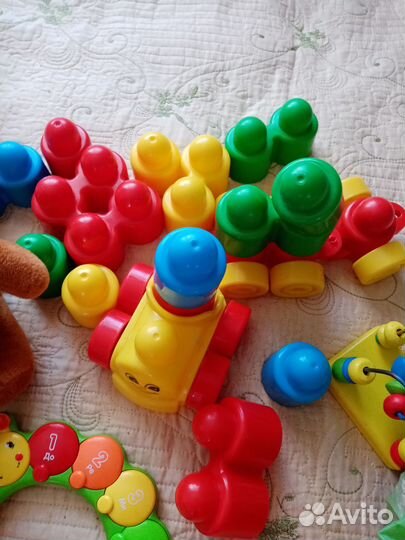 Большой пакет развивающих игрушек