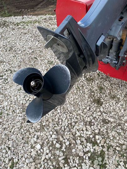 Обь 3 с мотором Mikatsu 40 2-х тактный