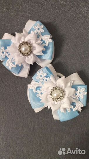 Бантики ручной работы